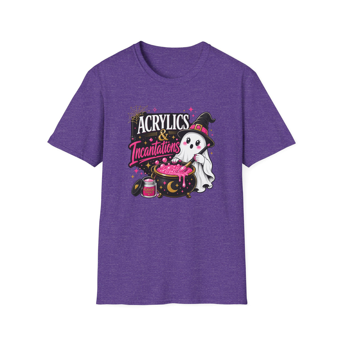Acrylics & Incantations Tee
