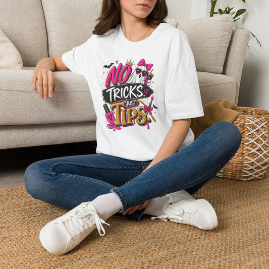 "No Tricks Just Tips" Tee