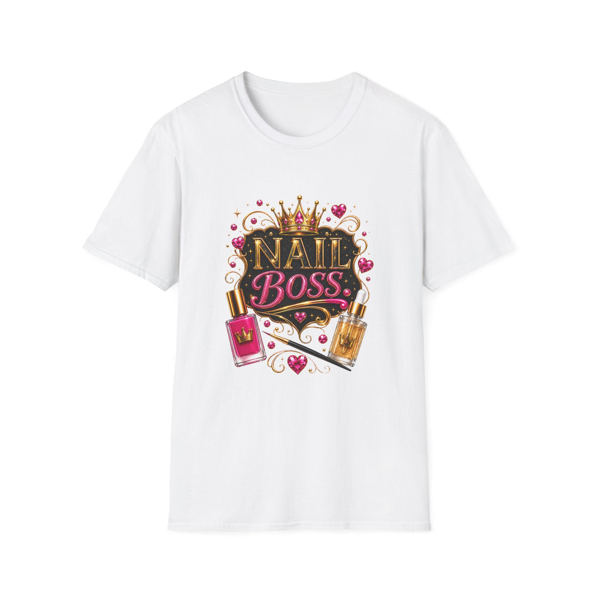 Nail Boss Tee
