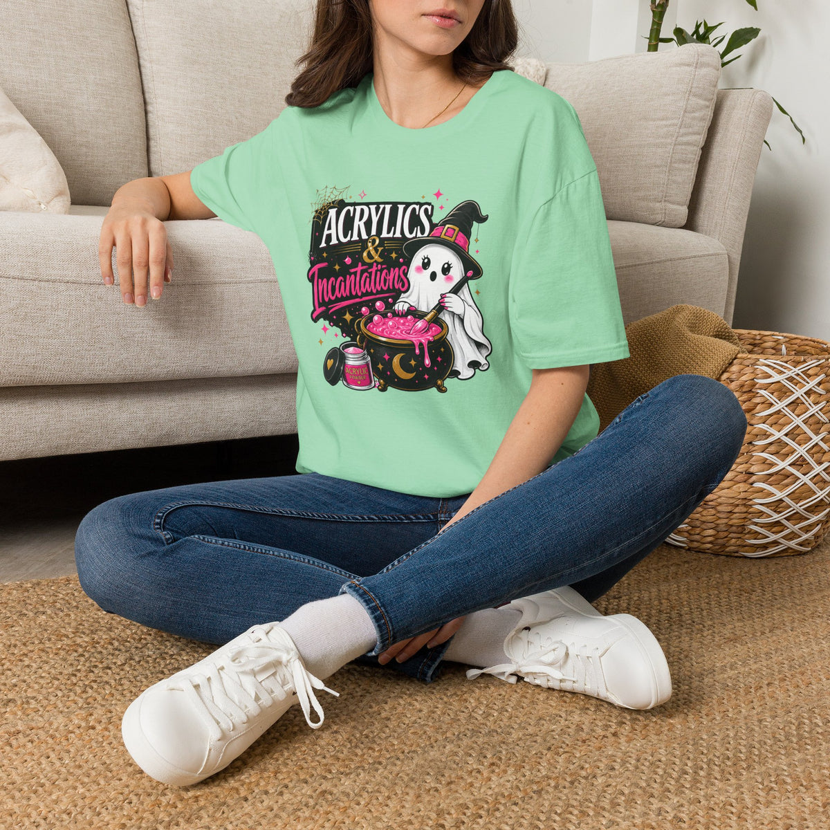 Acrylics & Incantations Tee