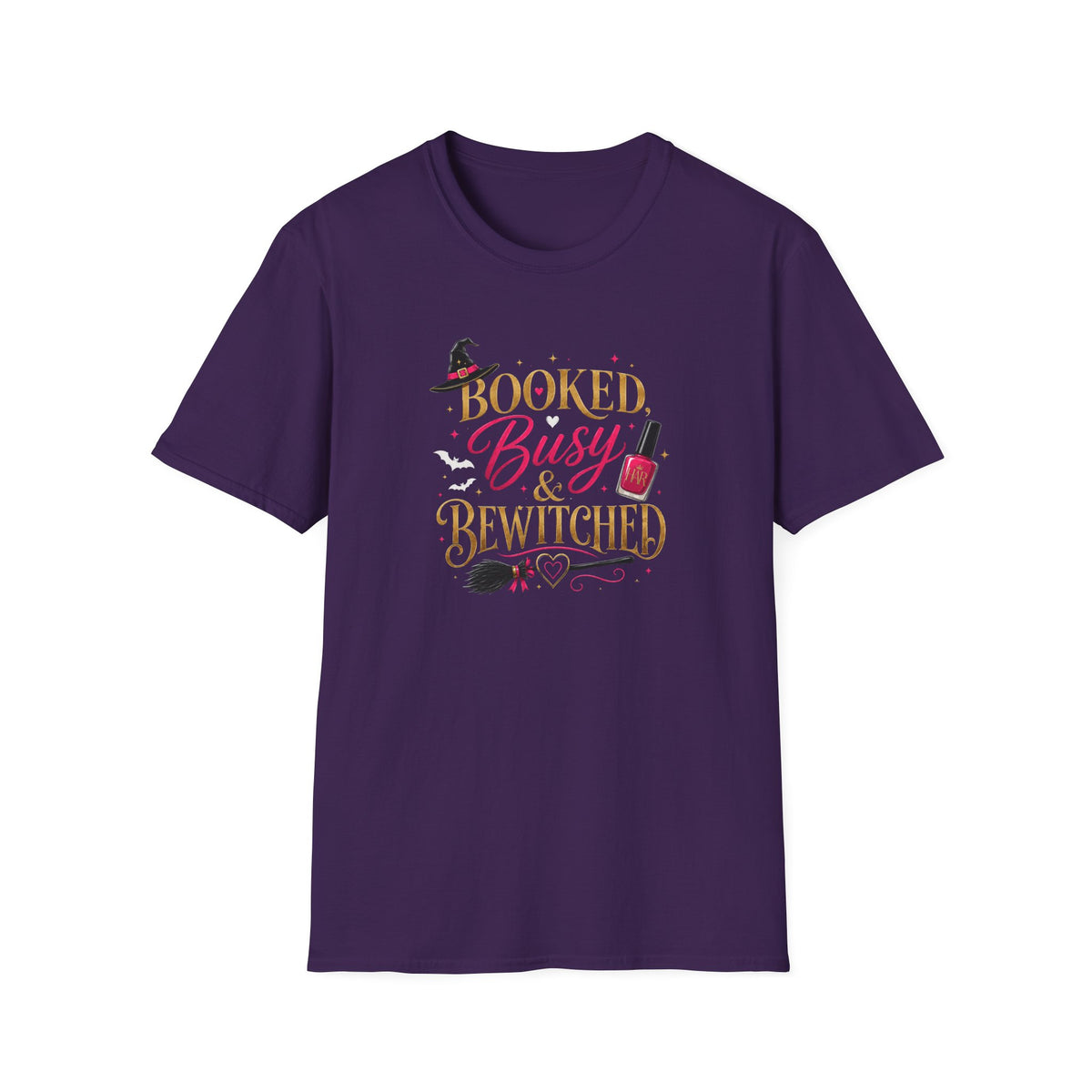 "Booked, Busy & Bewitched" Tee