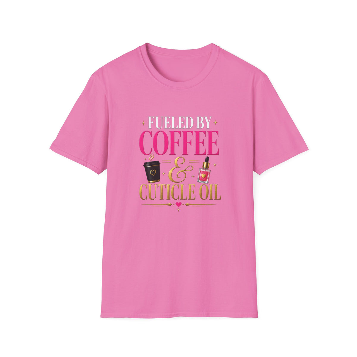 Coffee & Cuticle Oil Tee