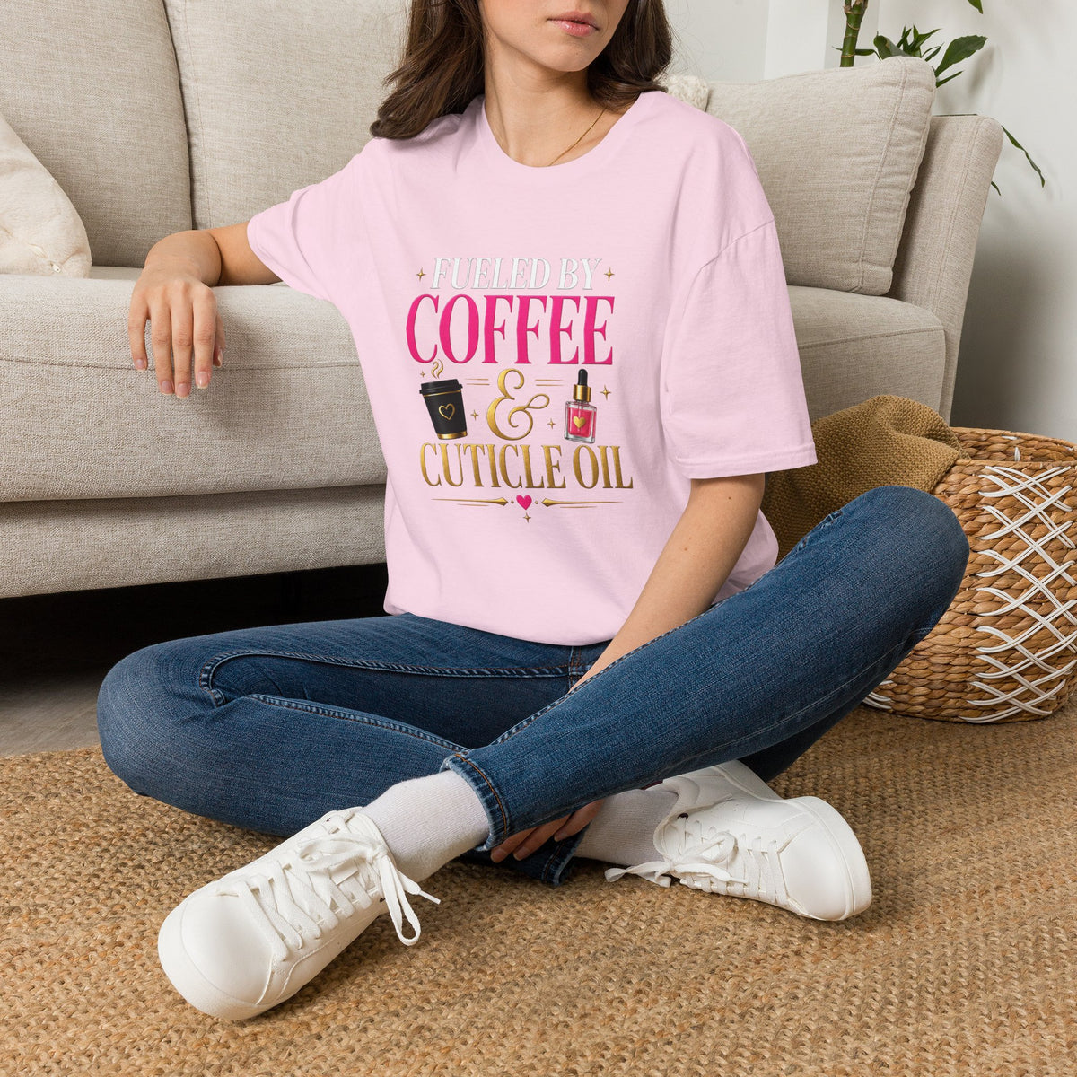 Coffee & Cuticle Oil Tee