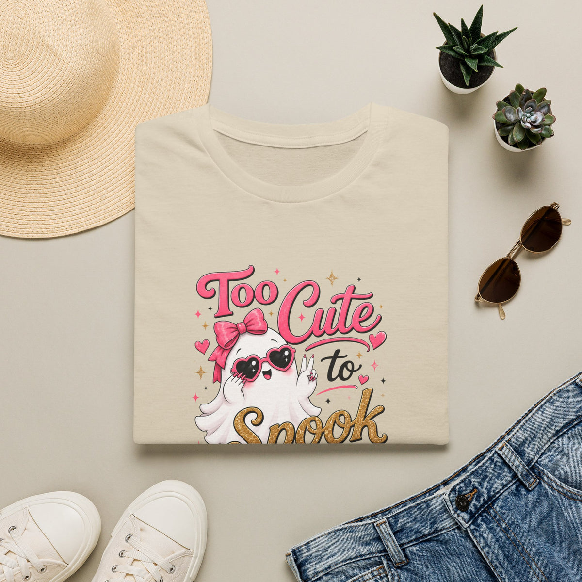 Too Cute to Spook Tee