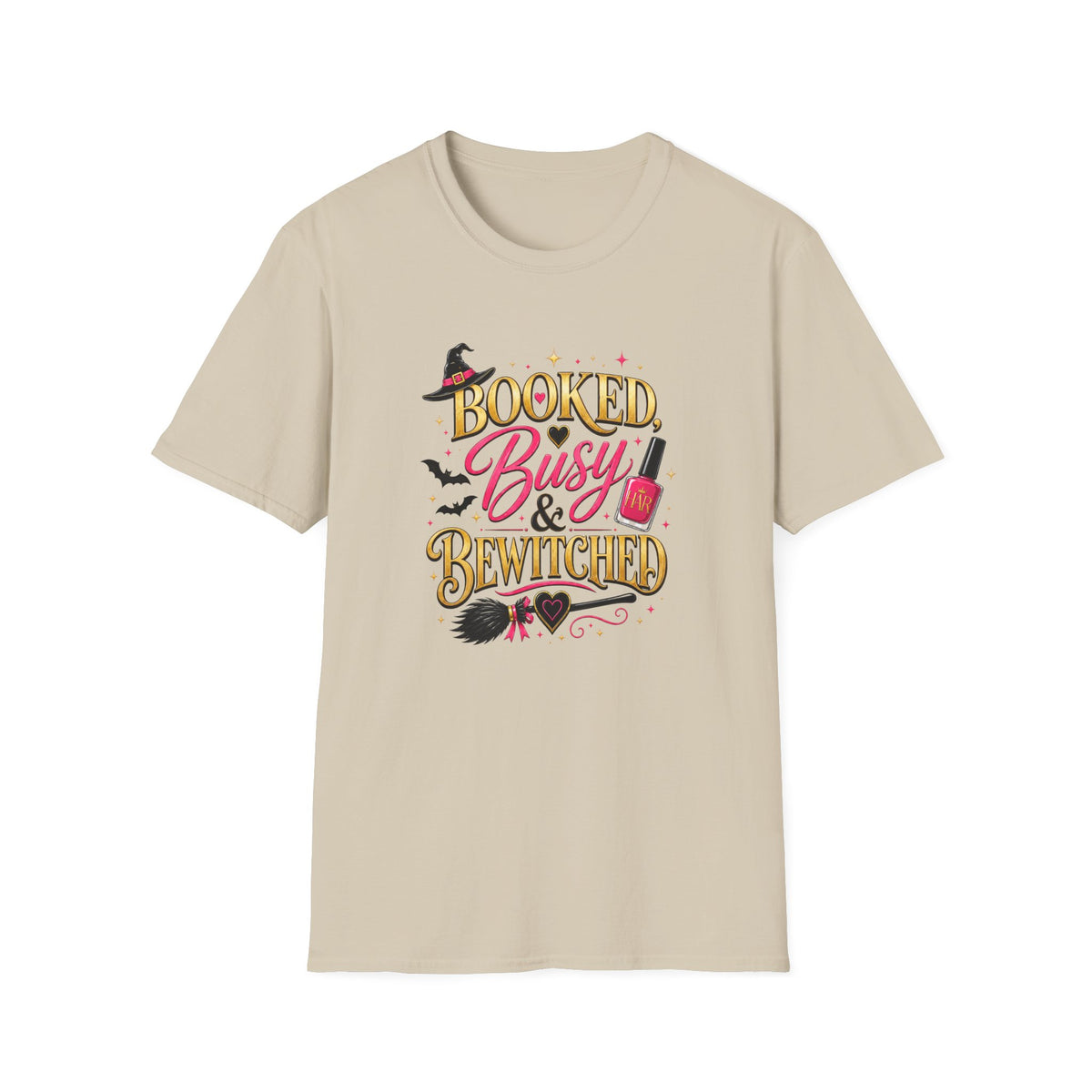 Booked, Busy & Bewitched Tee