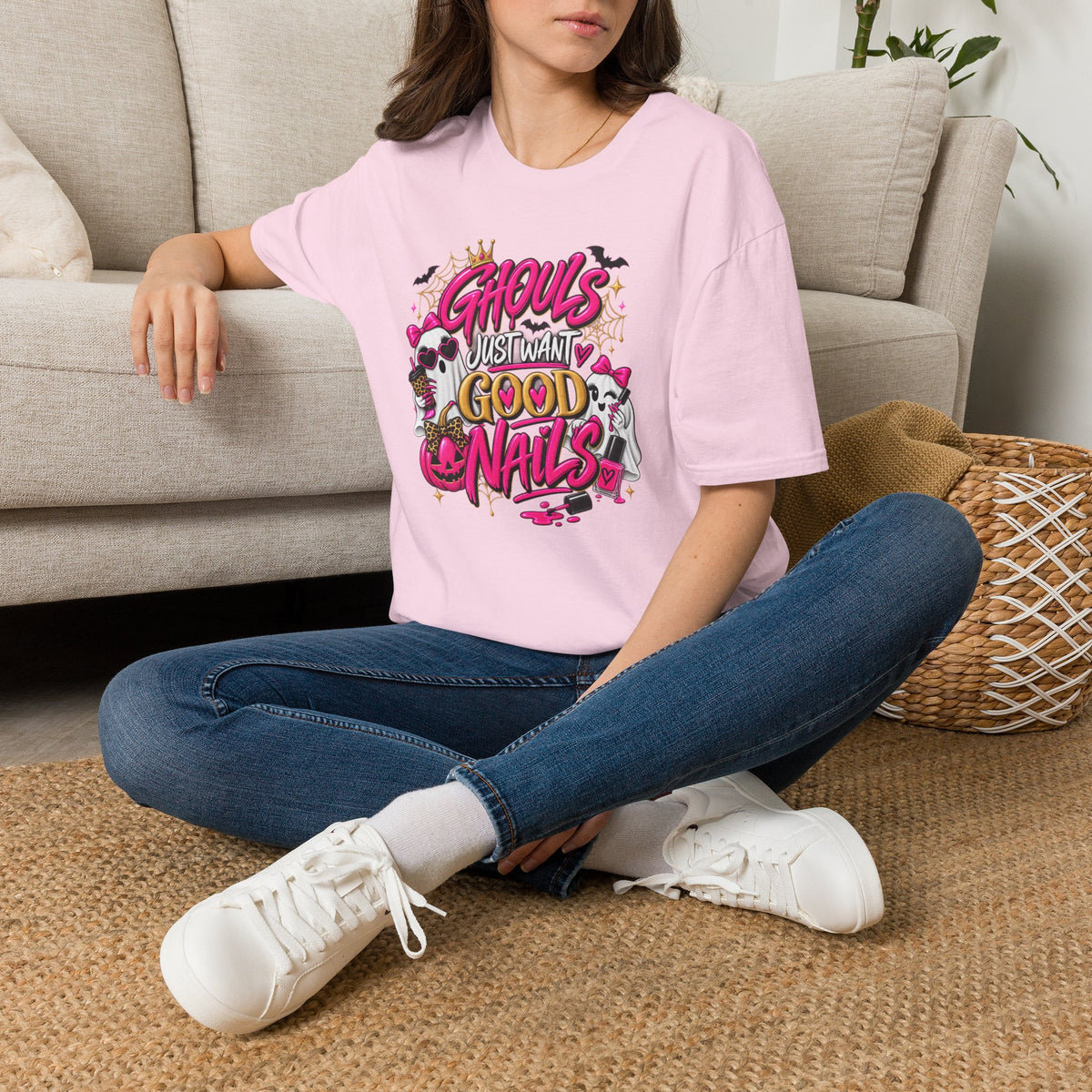 Ghouls Just Want Good Nails Tee