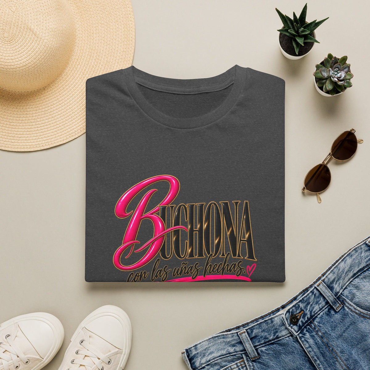Buchona con las uñas hechas  Tee