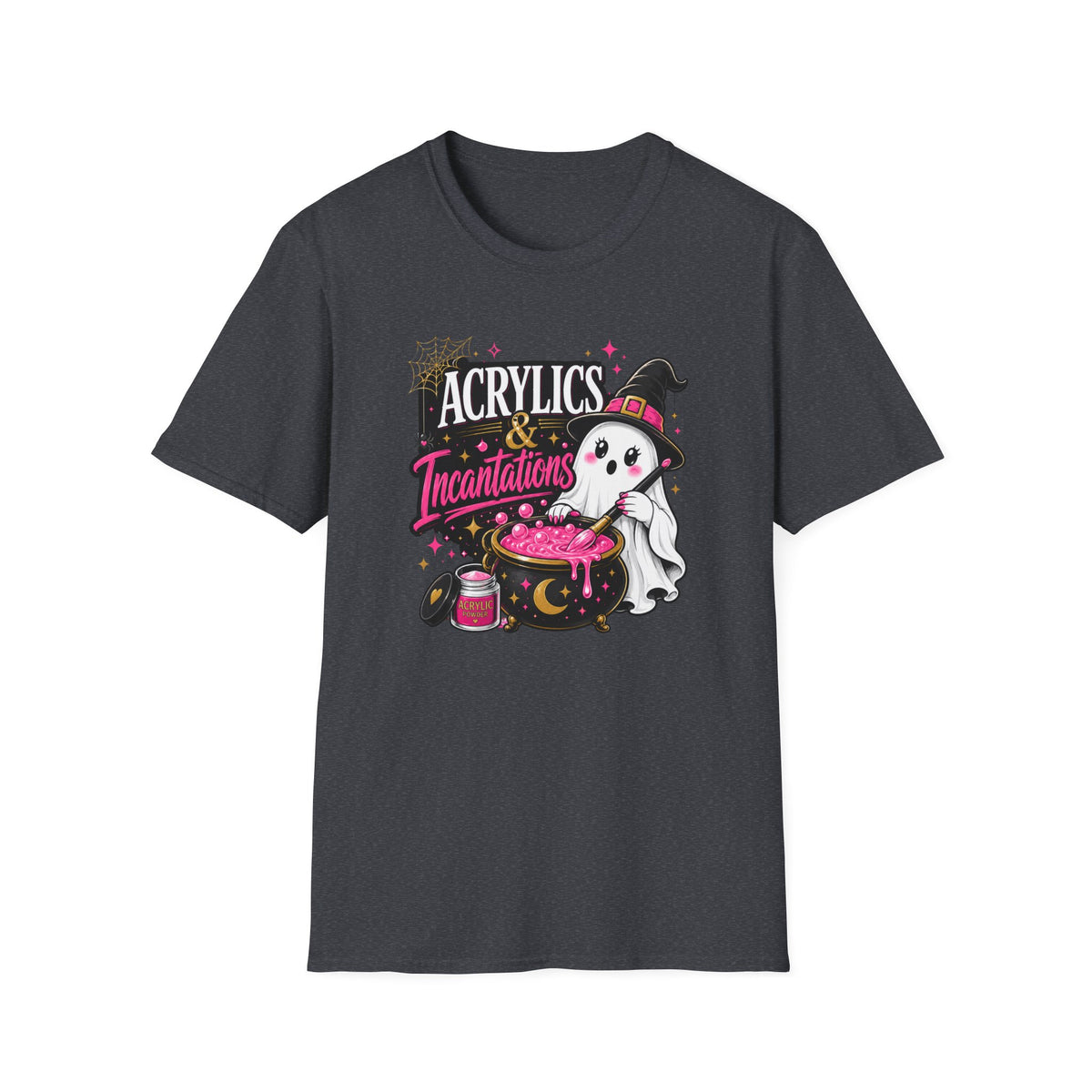Acrylics & Incantations Tee