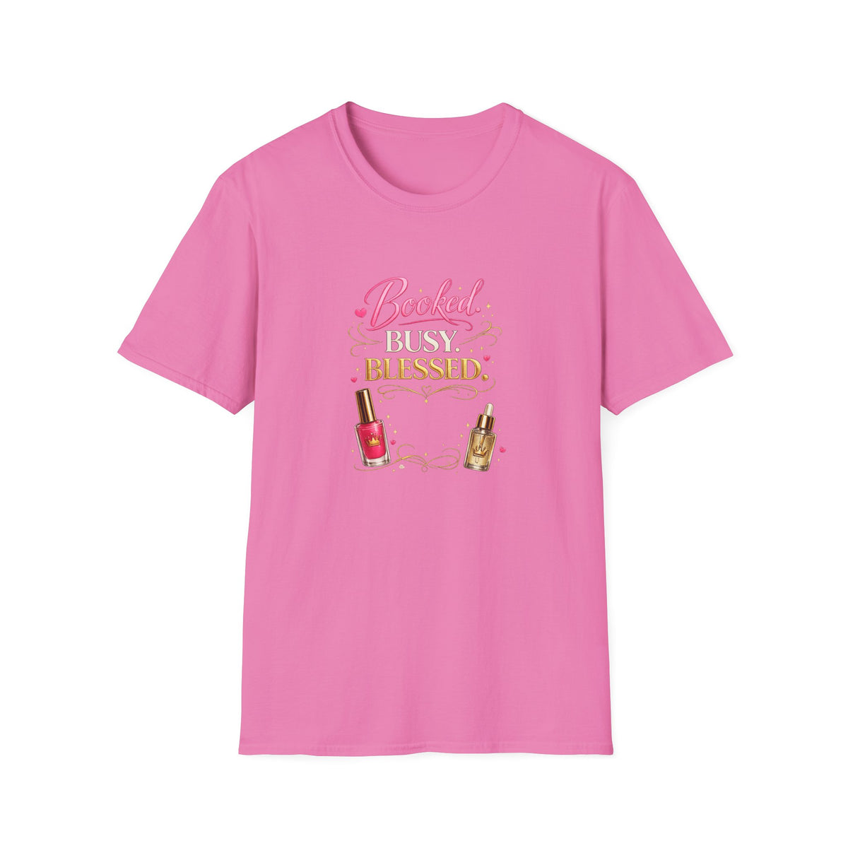 Booked Busy Blessed Tee