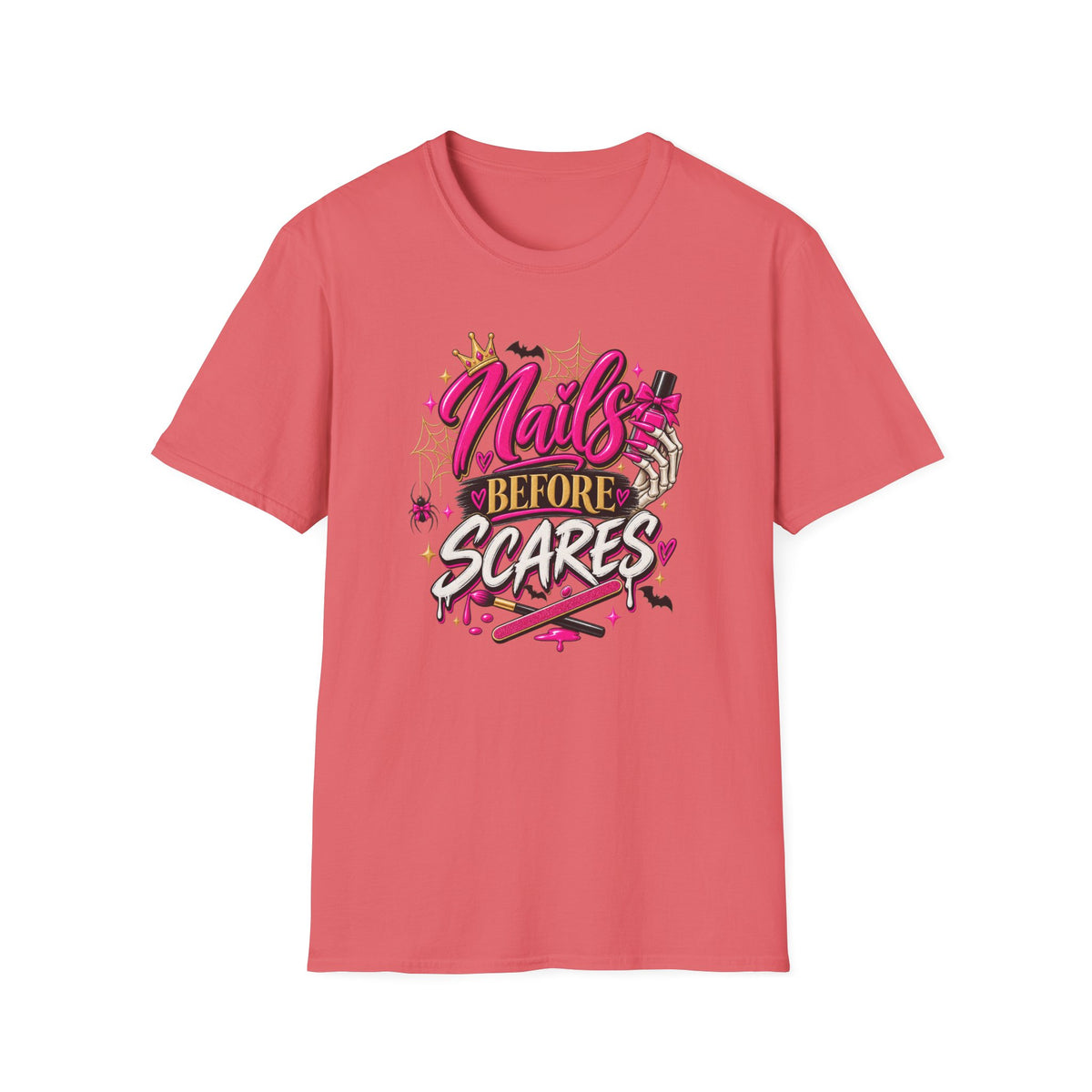 Nails Before Scares Tee
