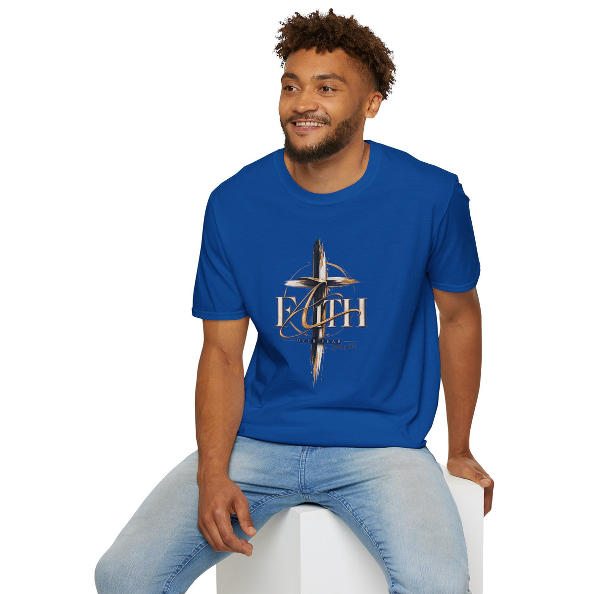 Faith Cross Graphic Tee