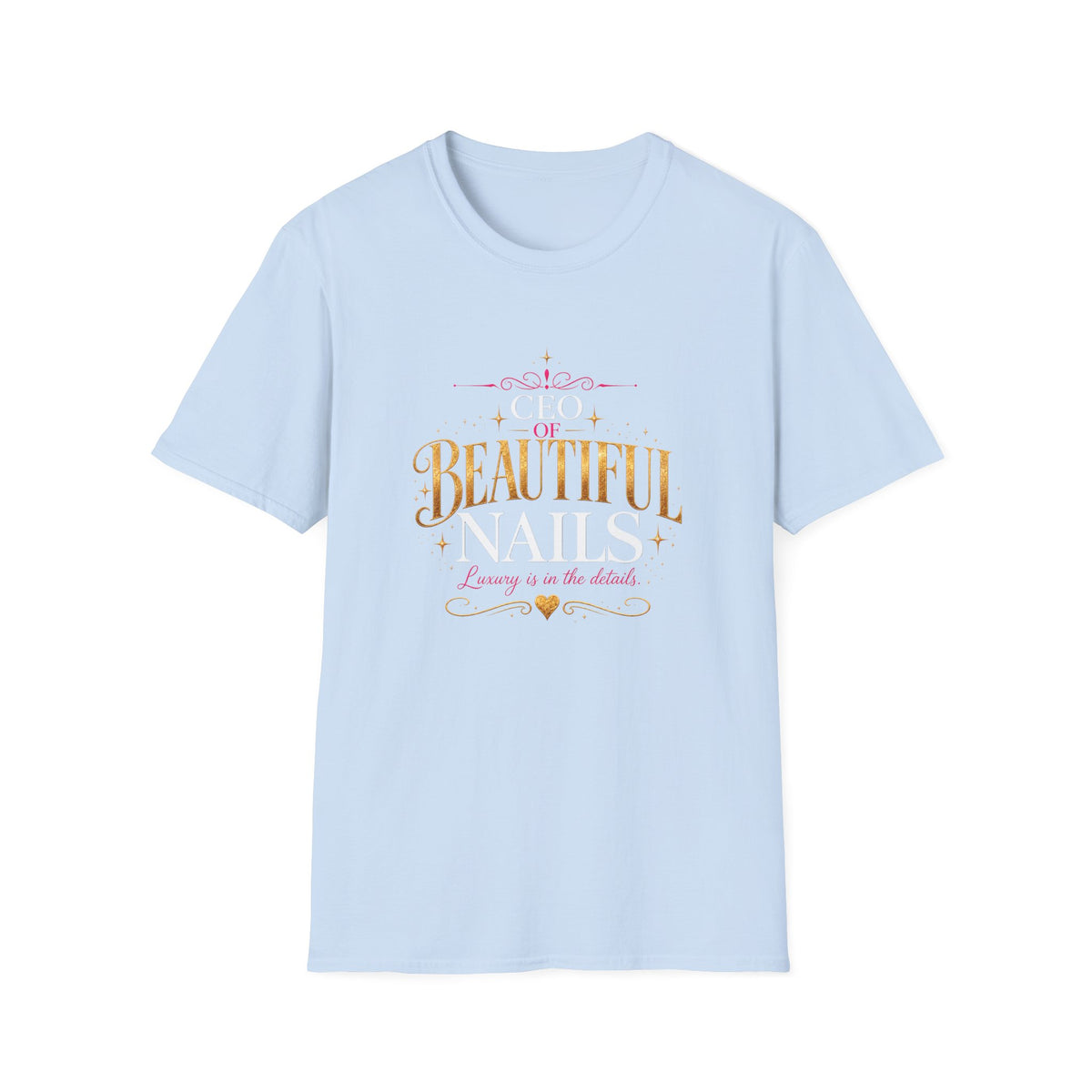 “CEO Beautiful Nails” Tee