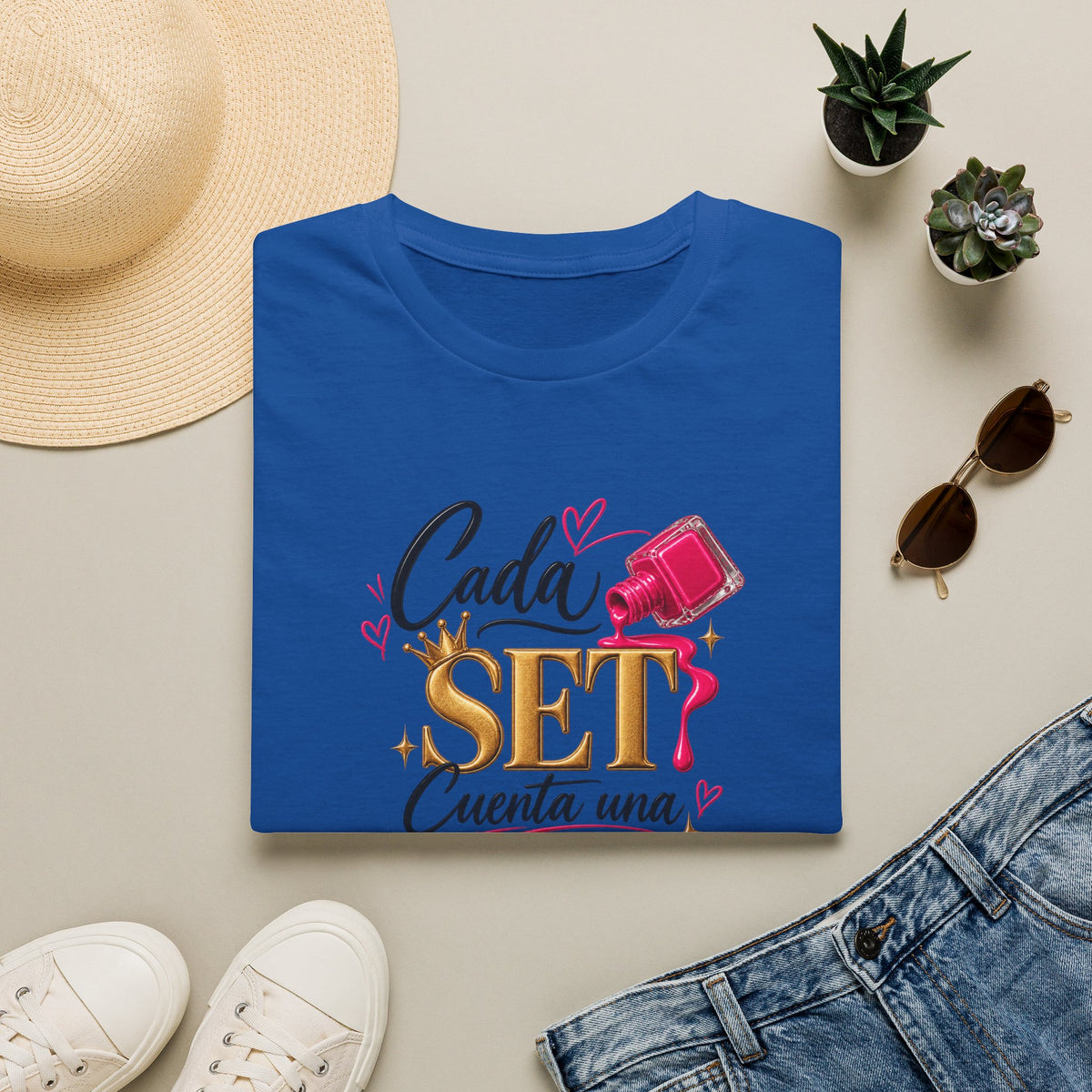 'Cada Set Cuenta Una Historia' Tee