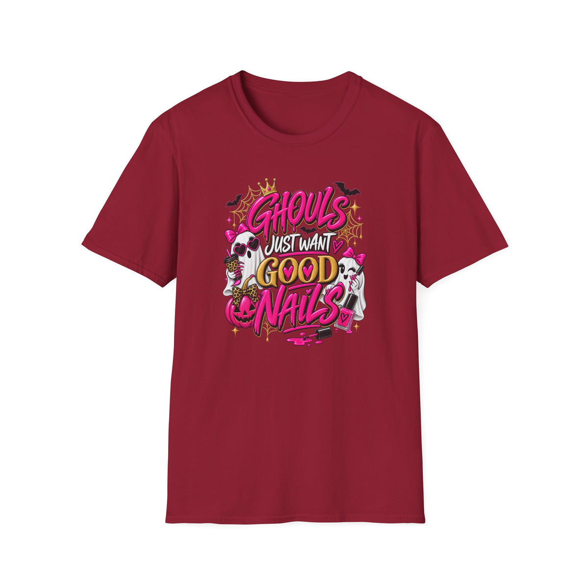 Ghouls Just Want Good Nails Tee