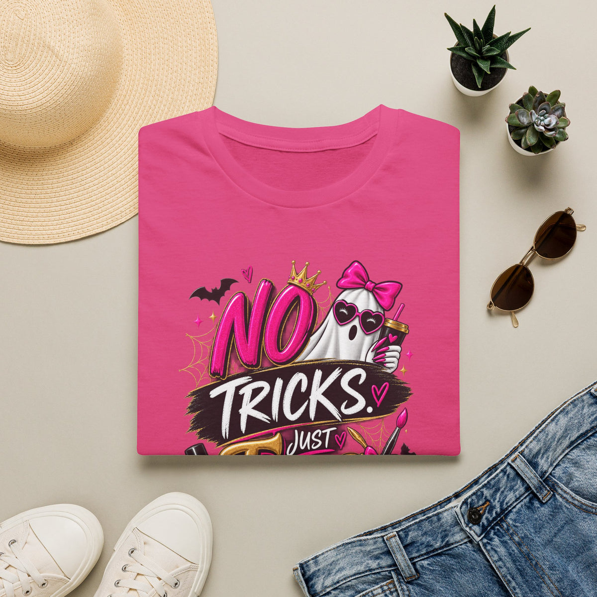"No Tricks Just Tips" Tee
