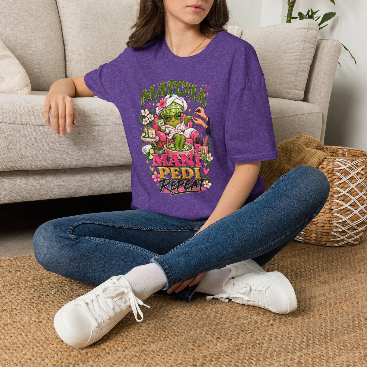 Matcha Mani Pedi 2 Tee