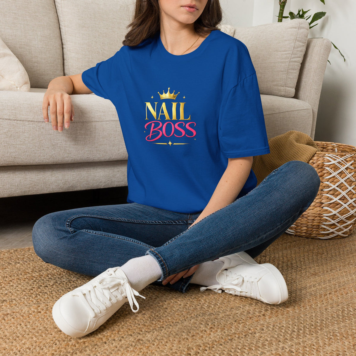 Nail Boss Tee