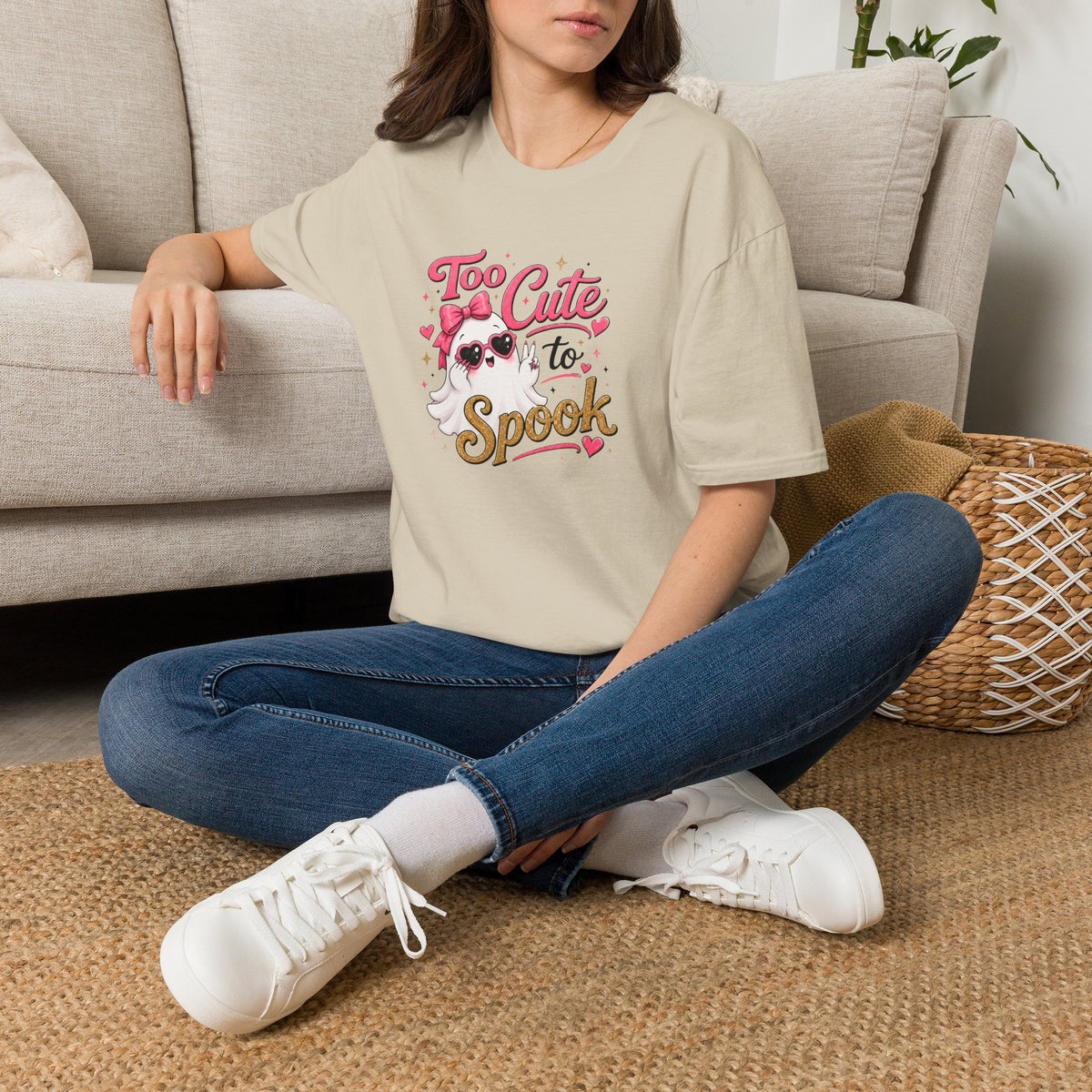 Too Cute to Spook Tee