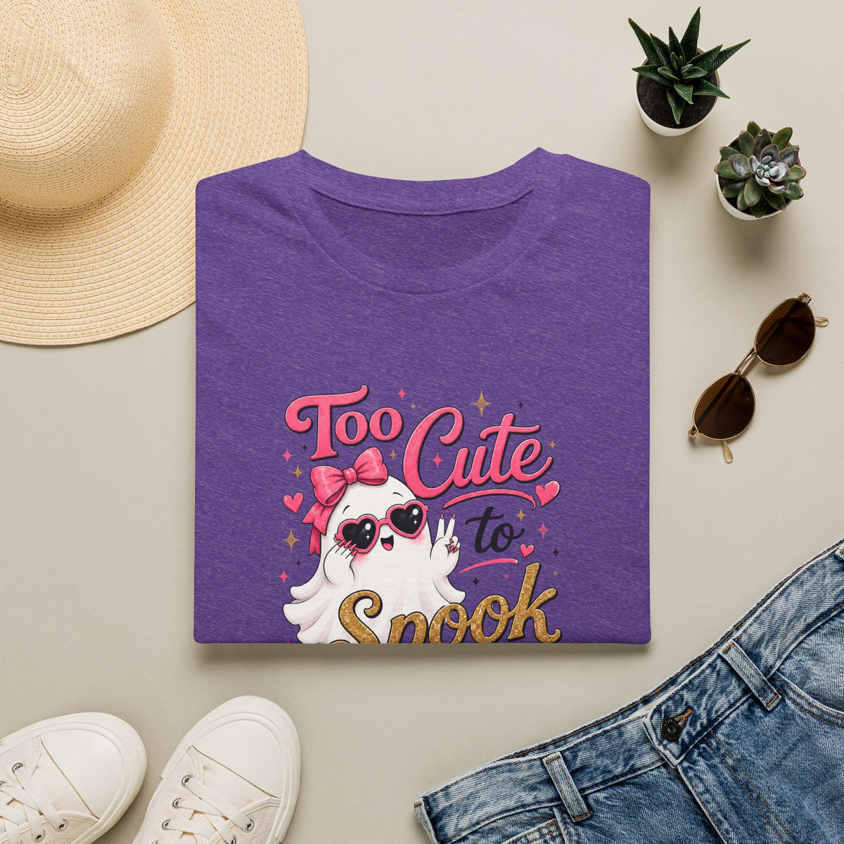 Too Cute to Spook Tee