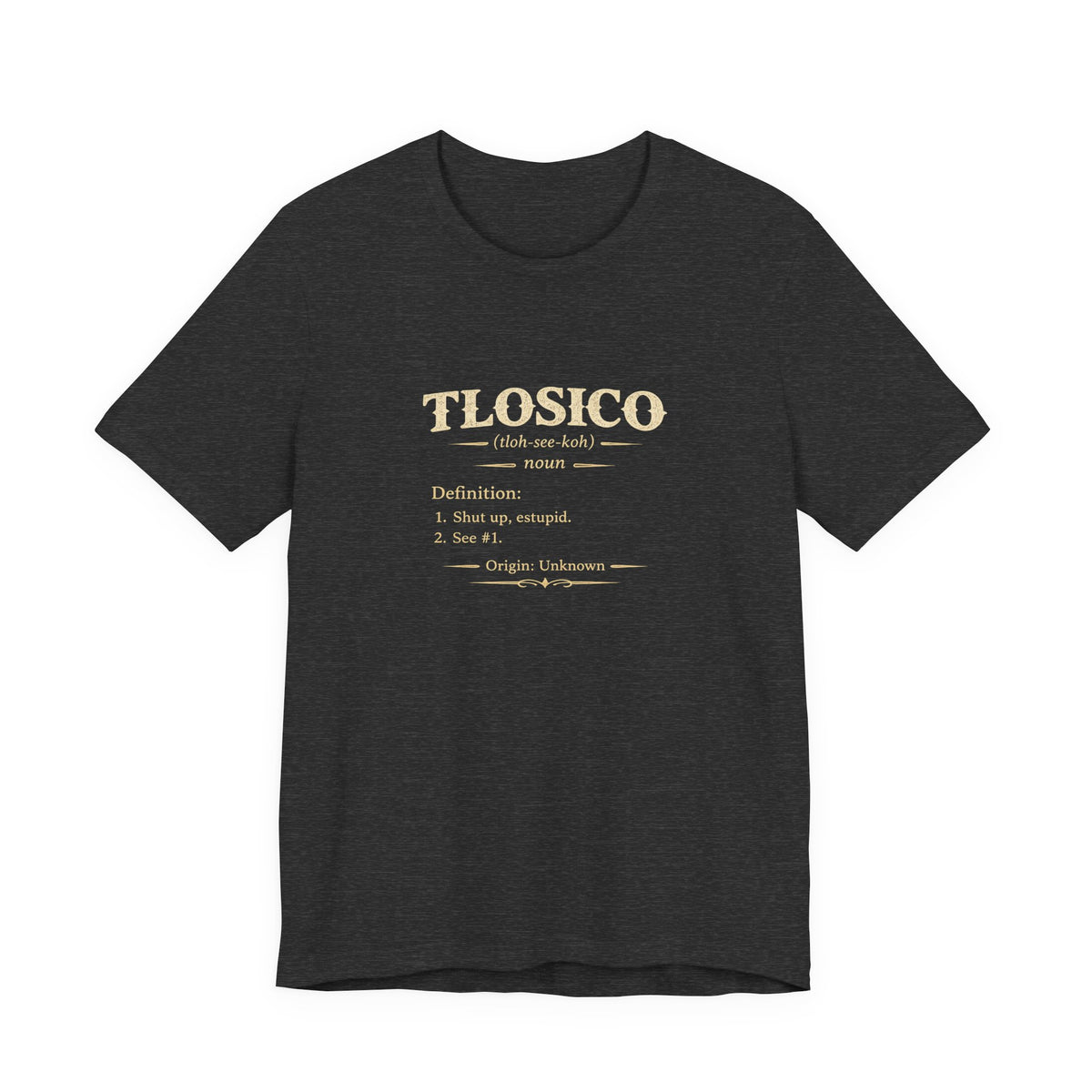 Tlosico Definition T-Shirt