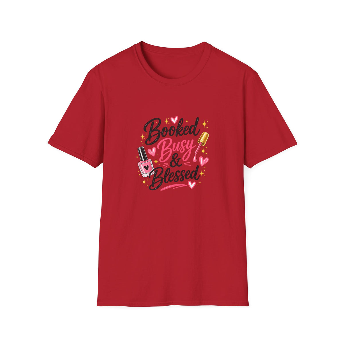 Booked Busy & Blessed Tee