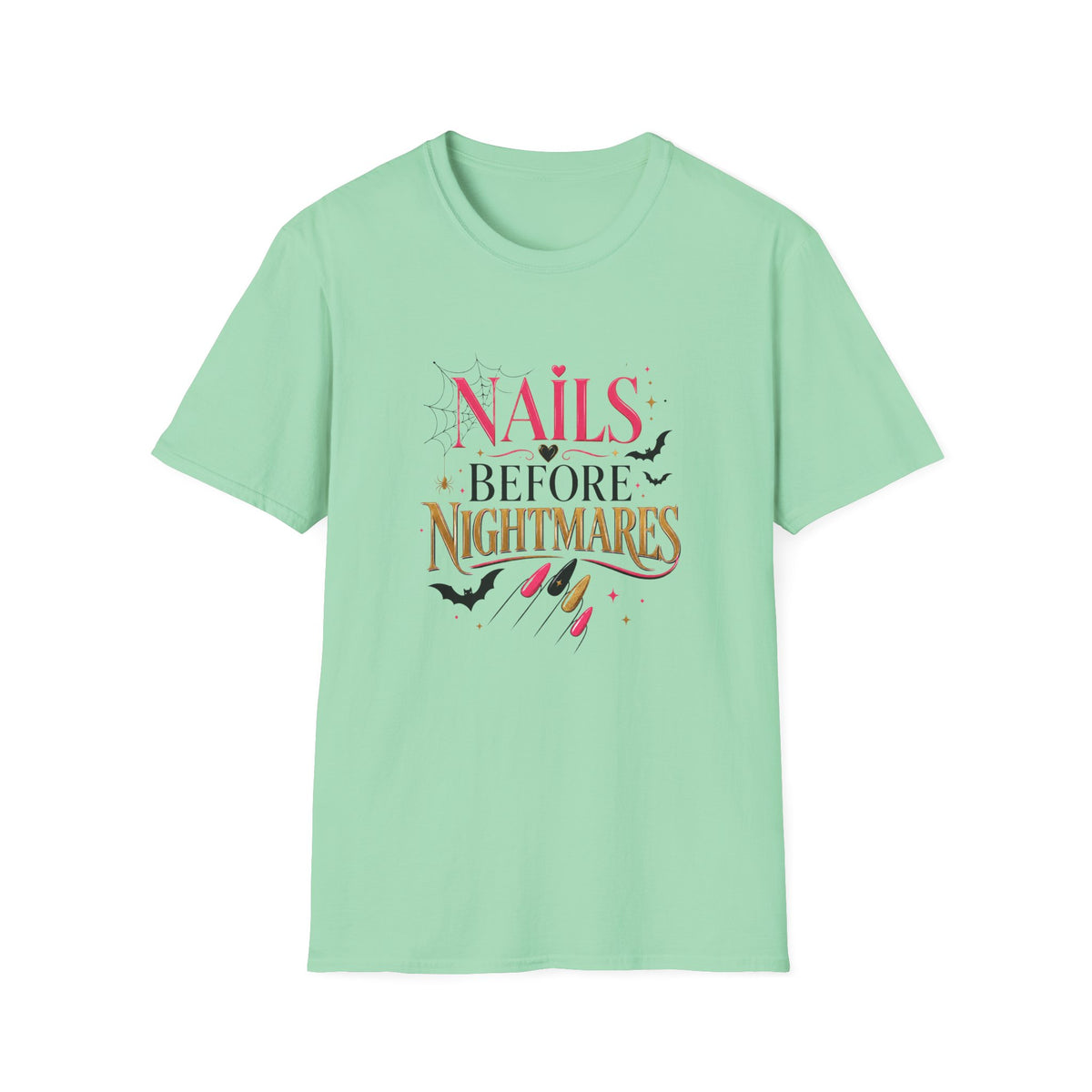 'Nails Before Nightmares' Tee