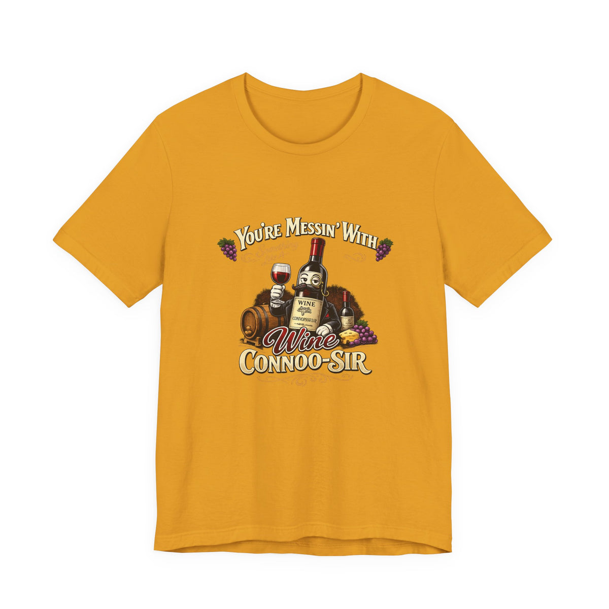 Wine Connoisseur Graphic Tee