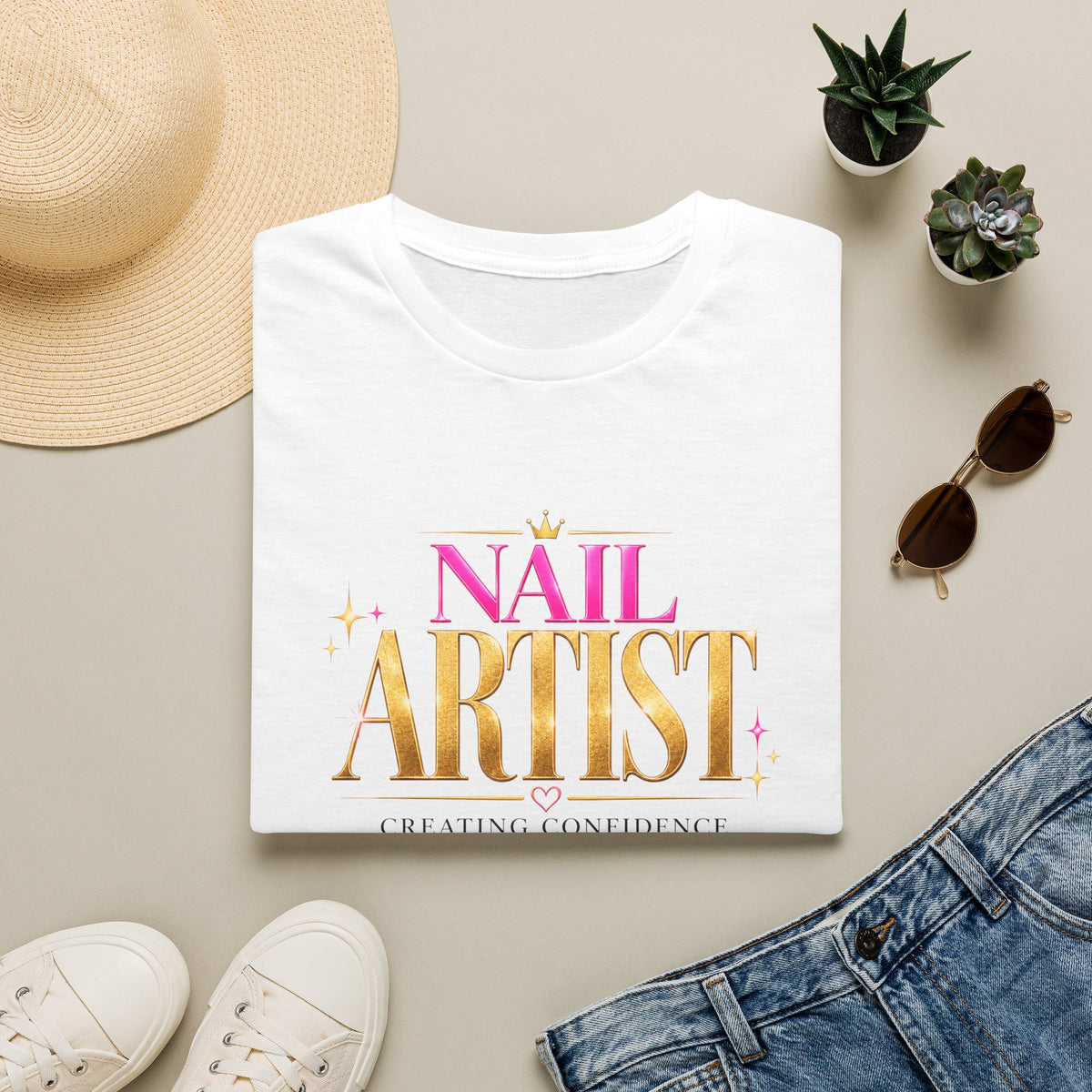 Nail Artist Tee