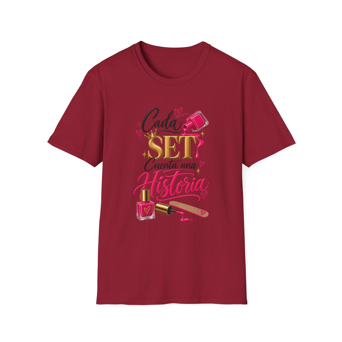 'Cada Set Cuenta Una Historia' Tee