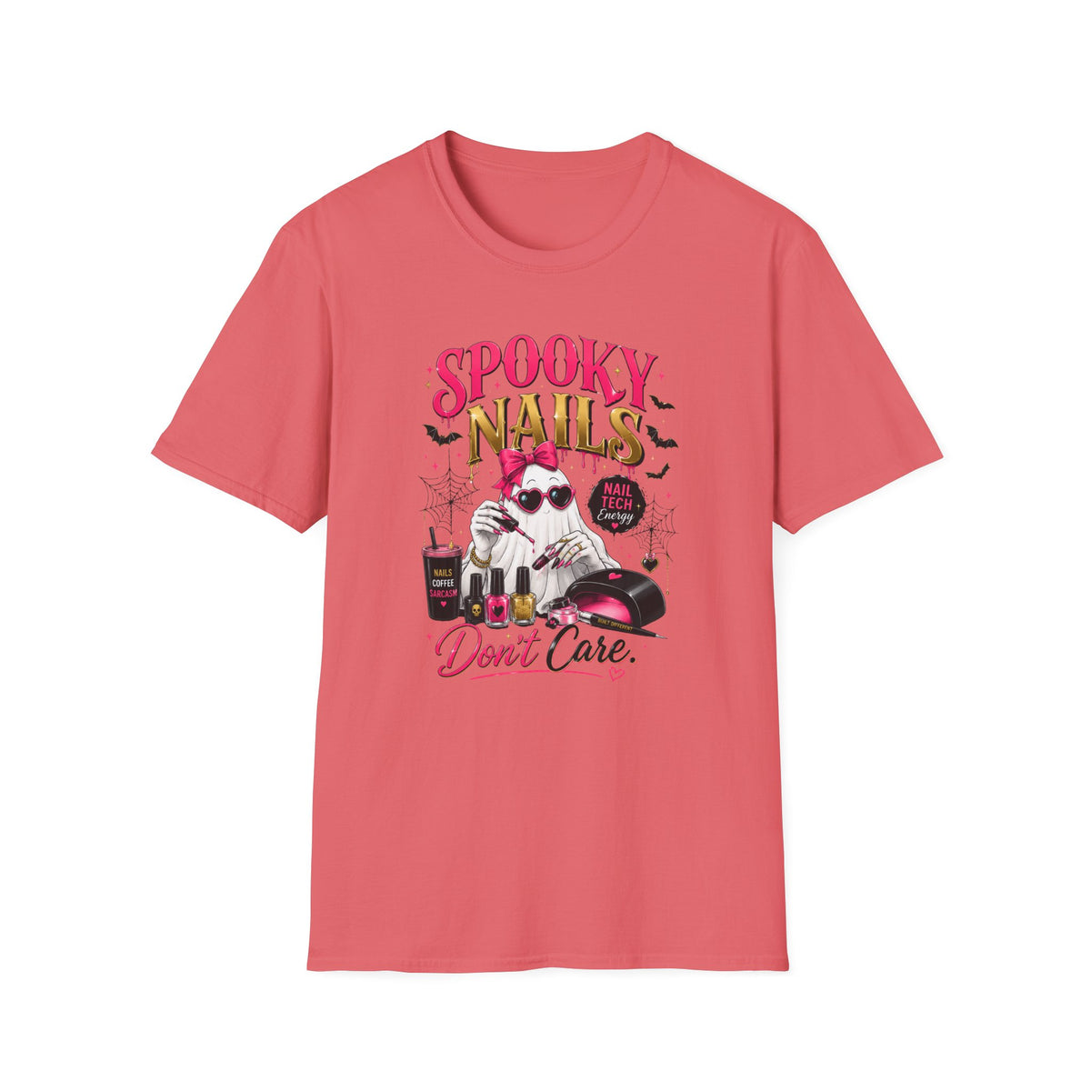 Spooky Nails Don’t Care Tee