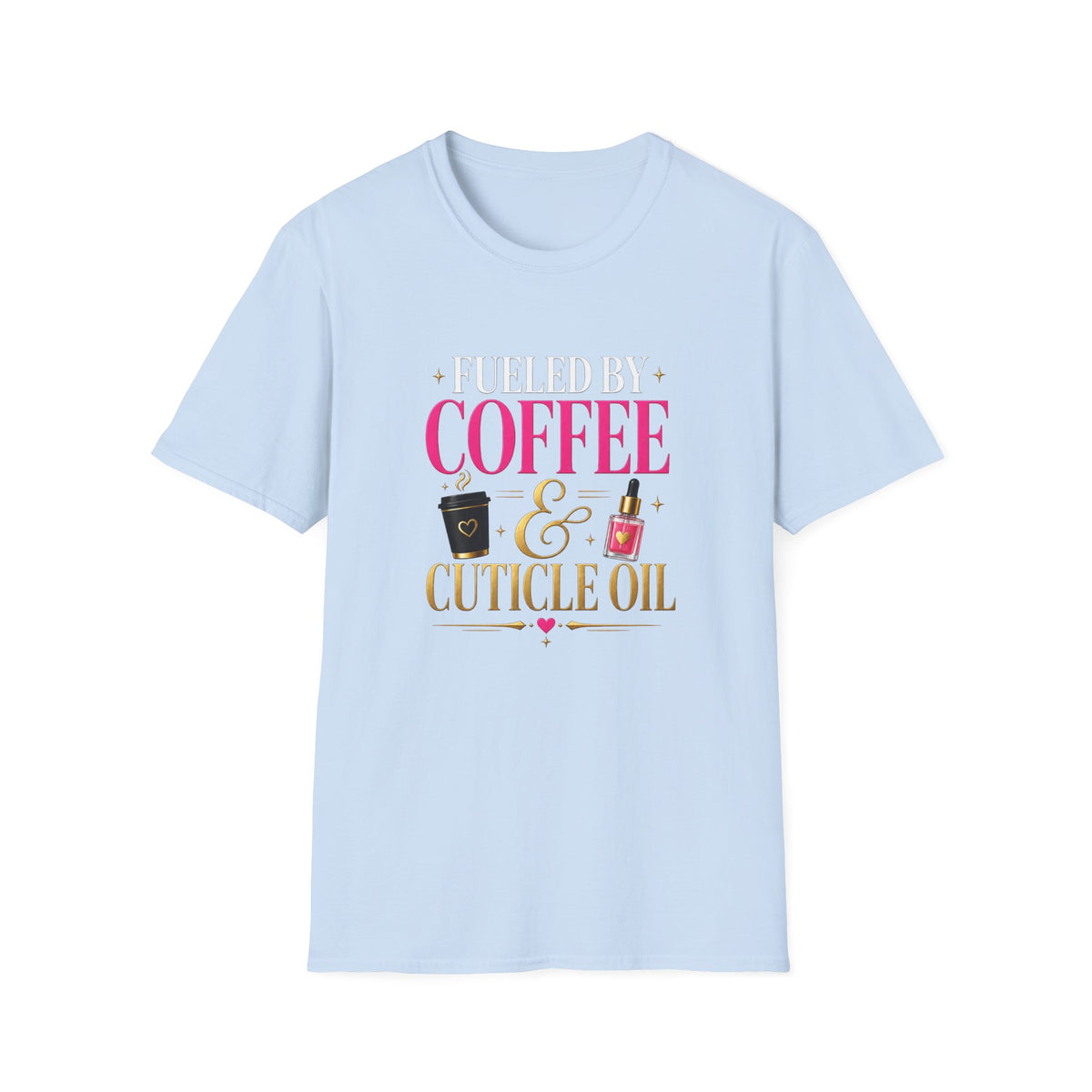 Coffee & Cuticle Oil Tee