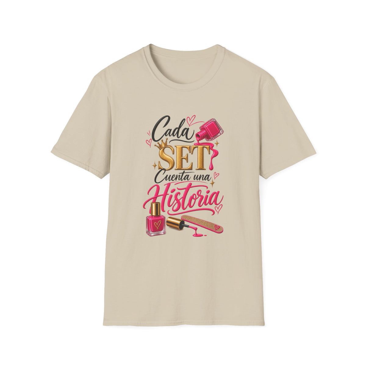 'Cada Set Cuenta Una Historia' Tee