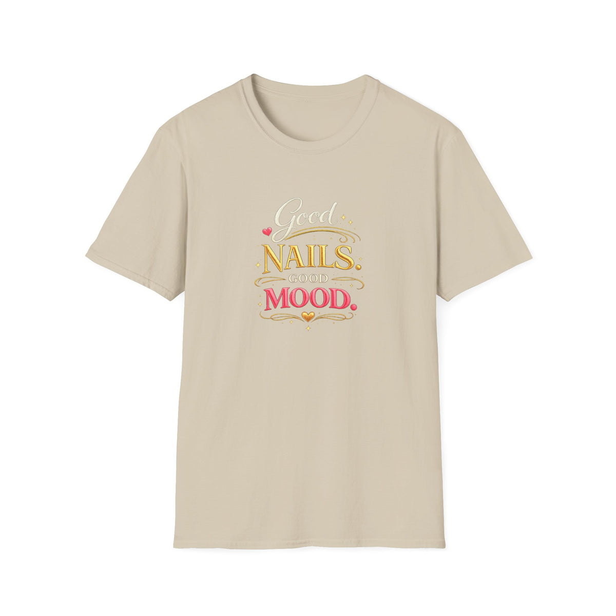 “Good Nails, Good Mood” Tee