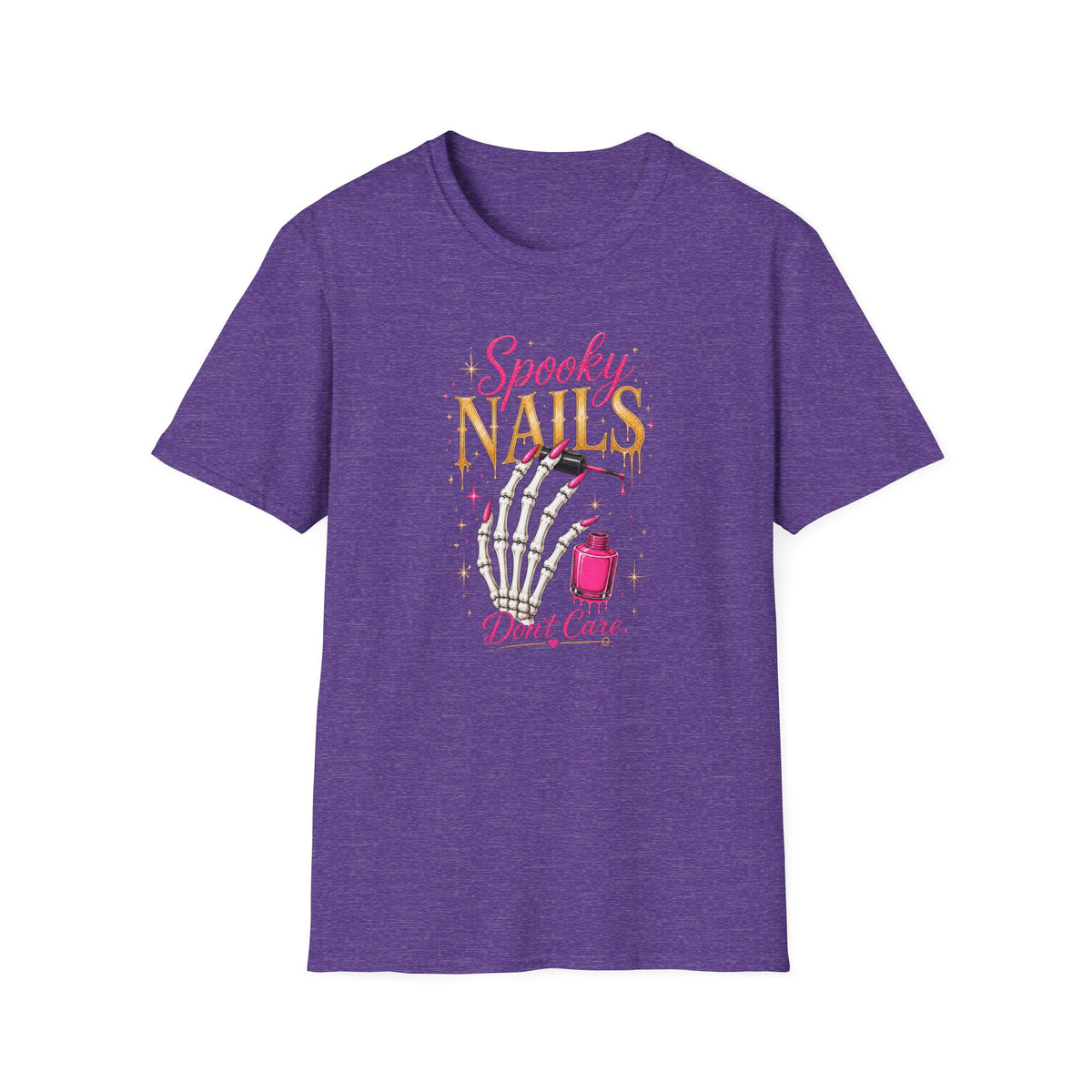 Spooky Nails Tee