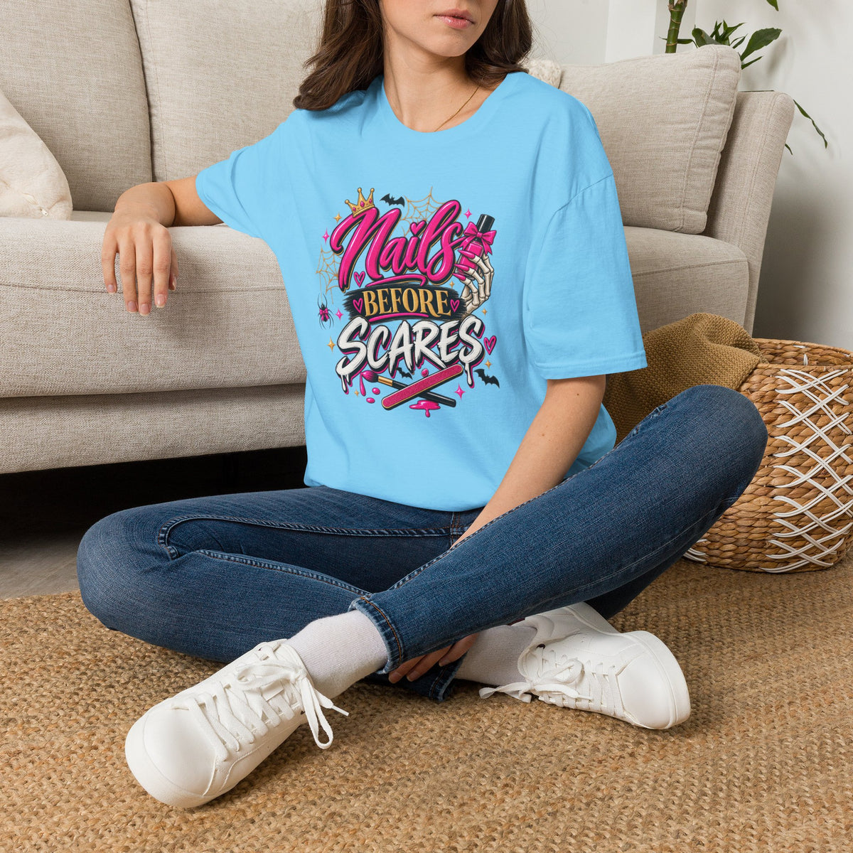 Nails Before Scares Tee