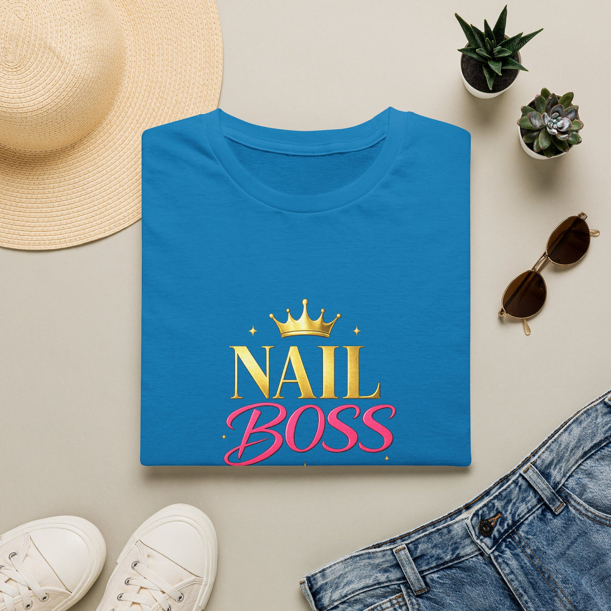 Nail Boss Tee