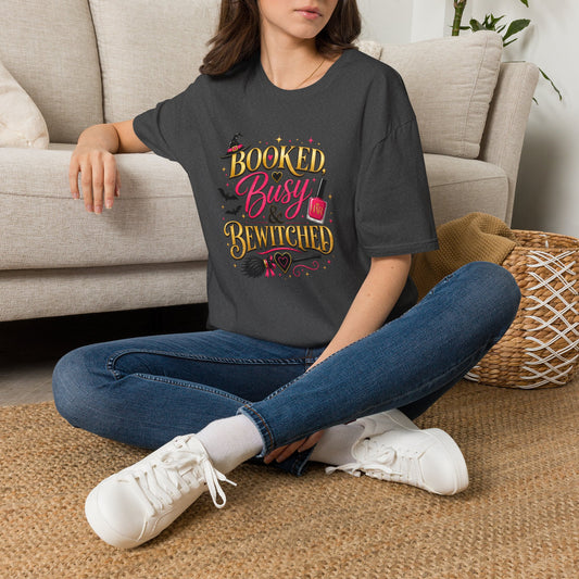 Booked, Busy & Bewitched Tee