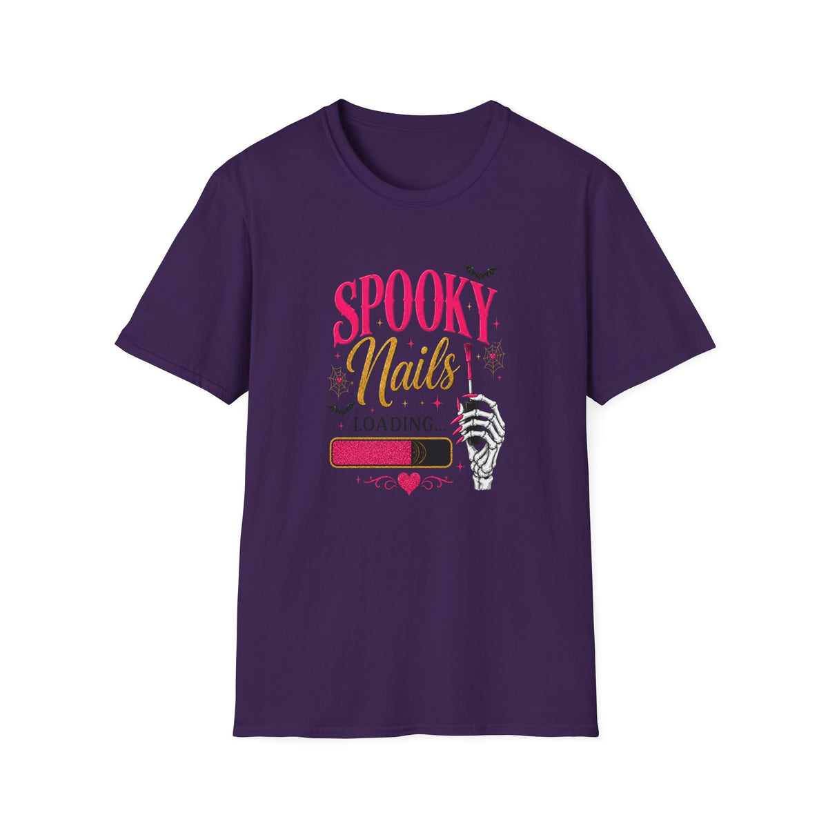 Spooky Nails Loading Tee