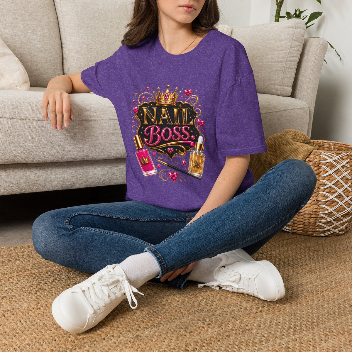 Nail Boss Tee