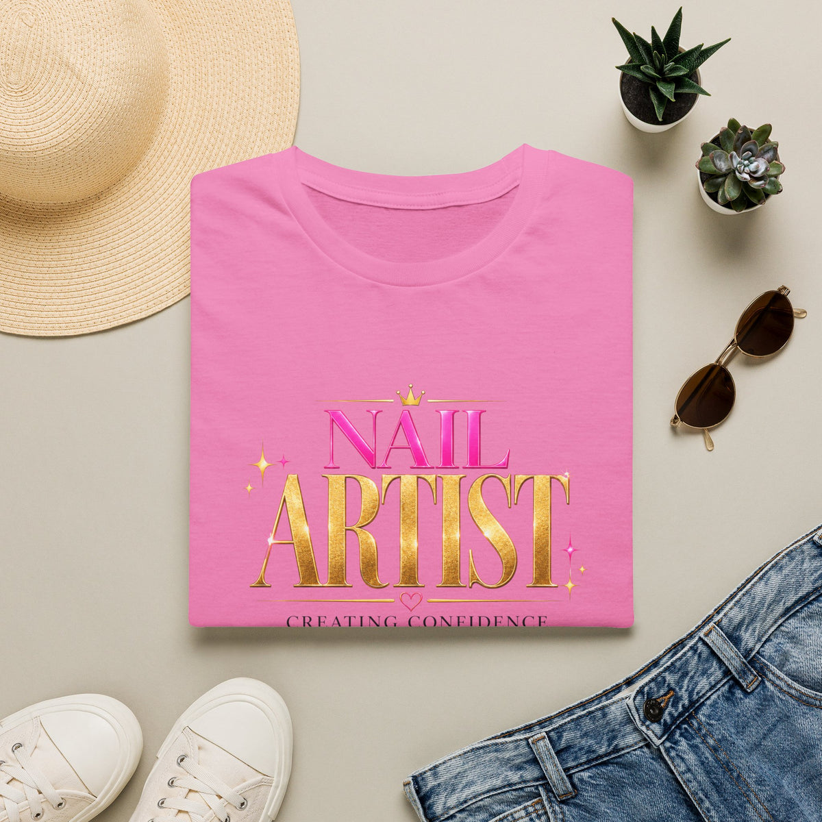 Nail Artist Tee