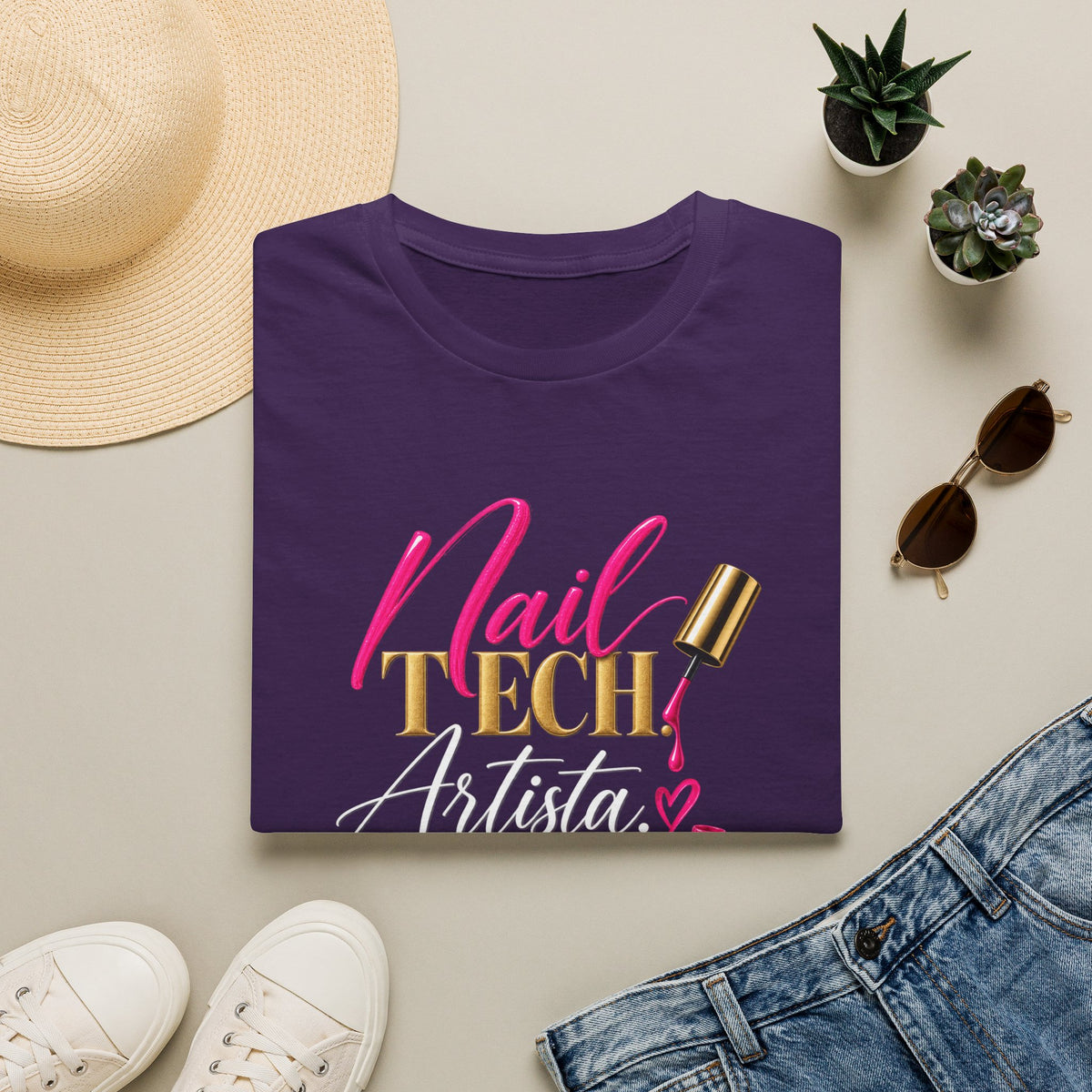 Nail Tech Artista Tee
