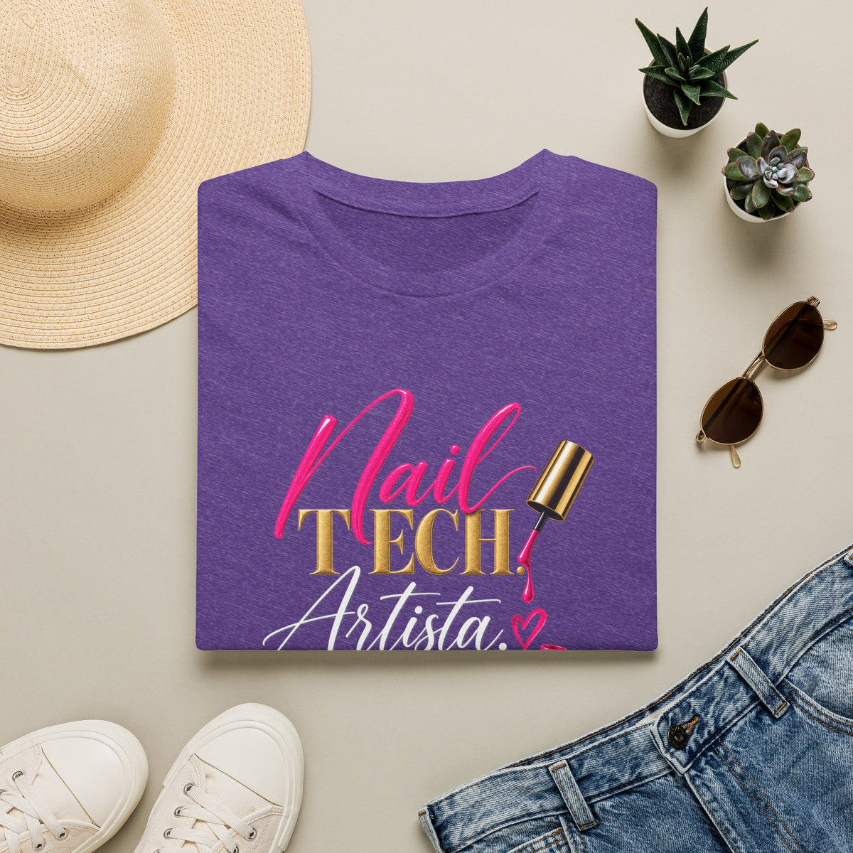 Nail Tech Artista Tee
