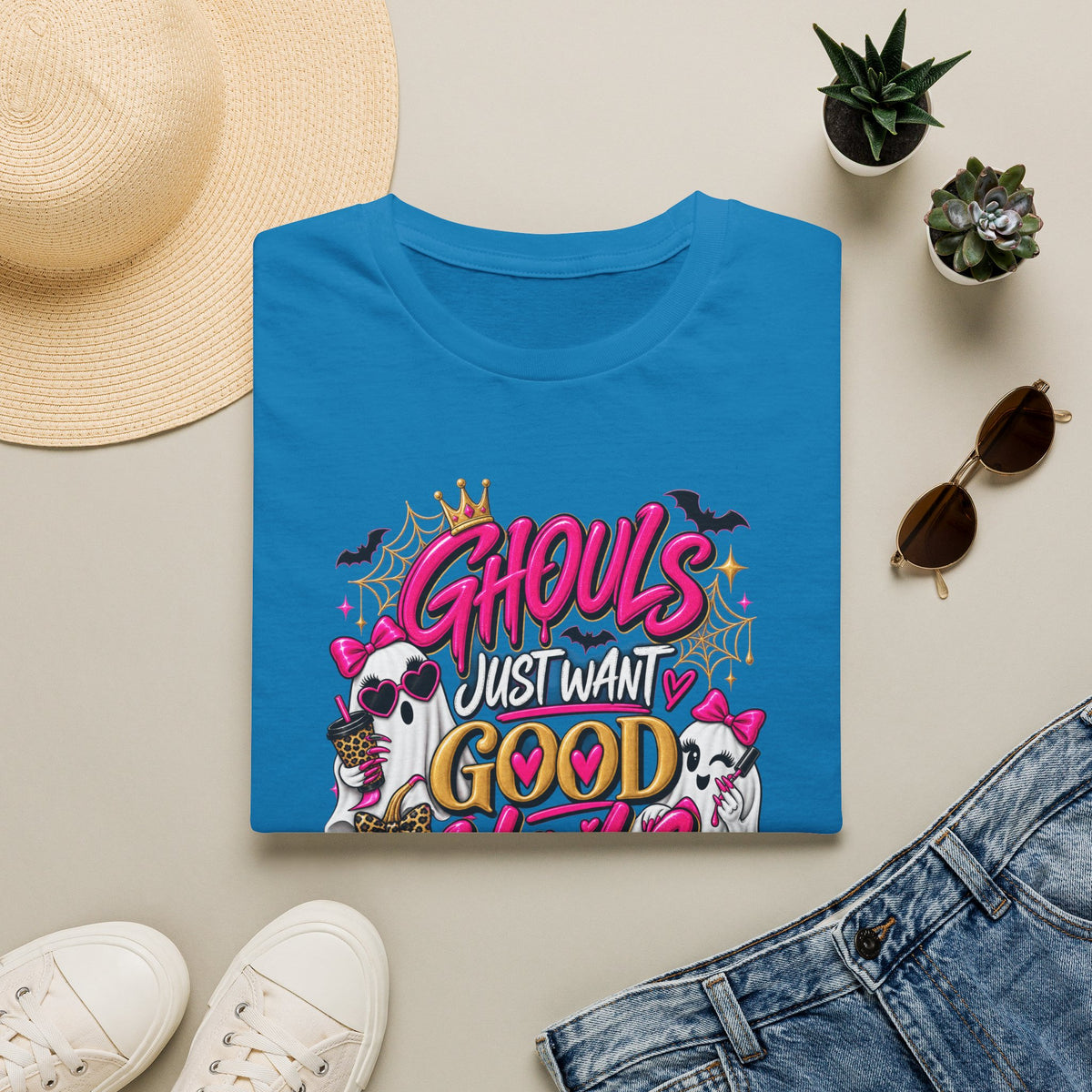 Ghouls Just Want Good Nails Tee