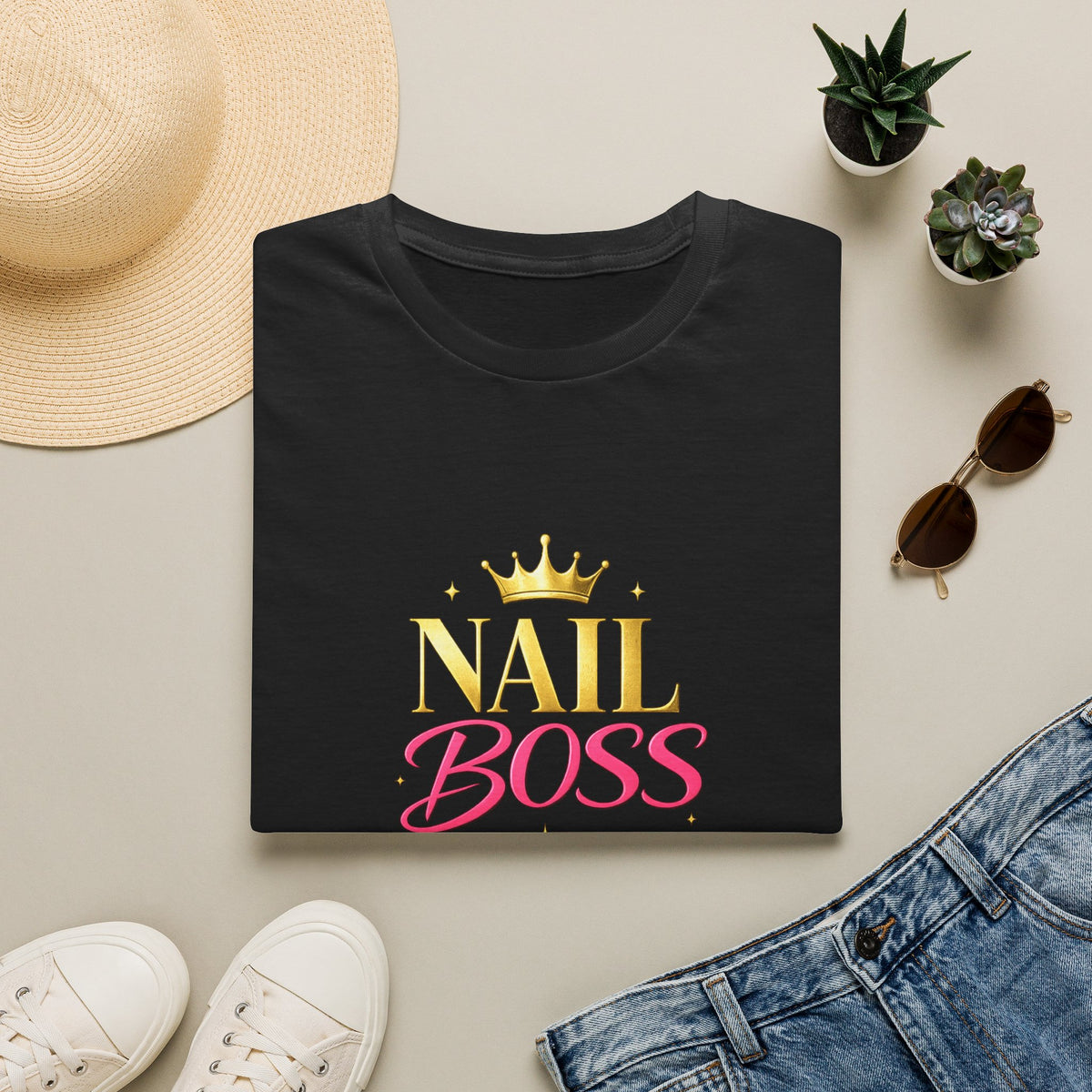 Nail Boss Tee