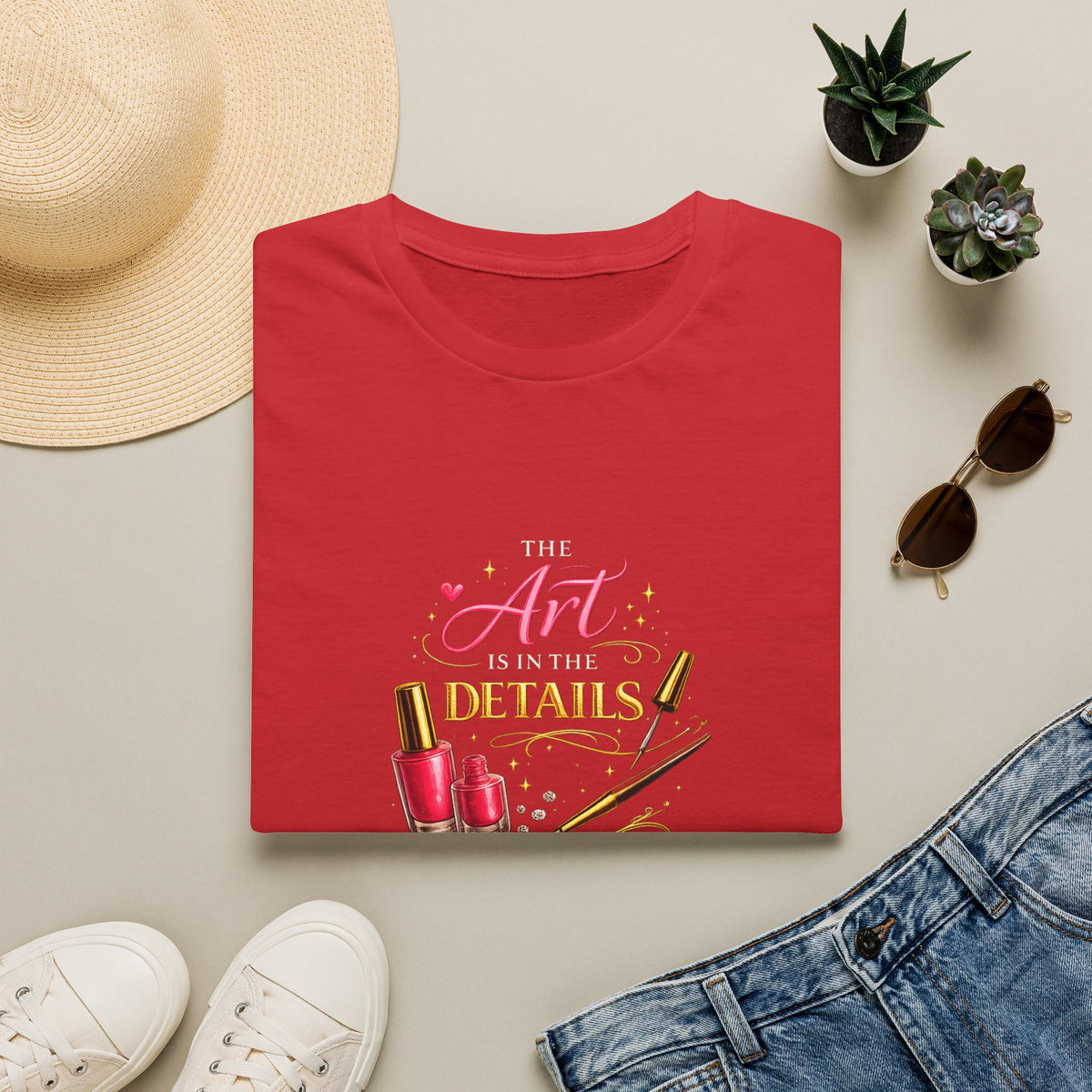 The Art is in the details Tee