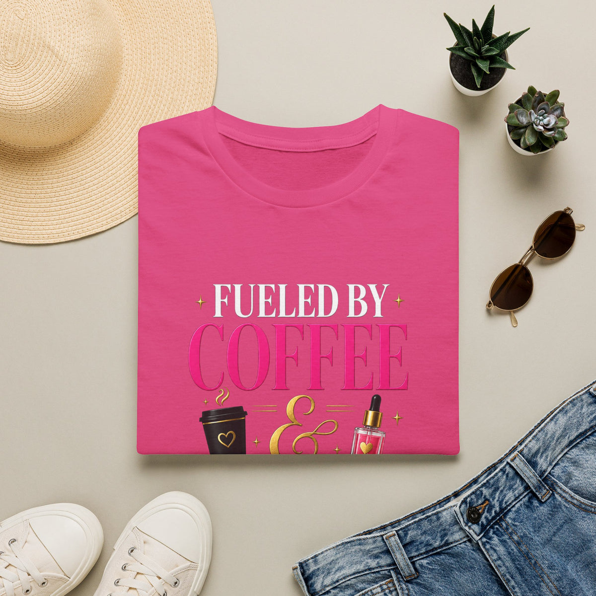 Coffee & Cuticle Oil Tee