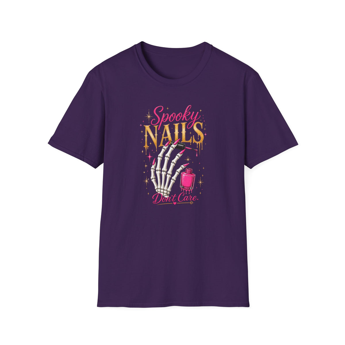 Spooky Nails Tee