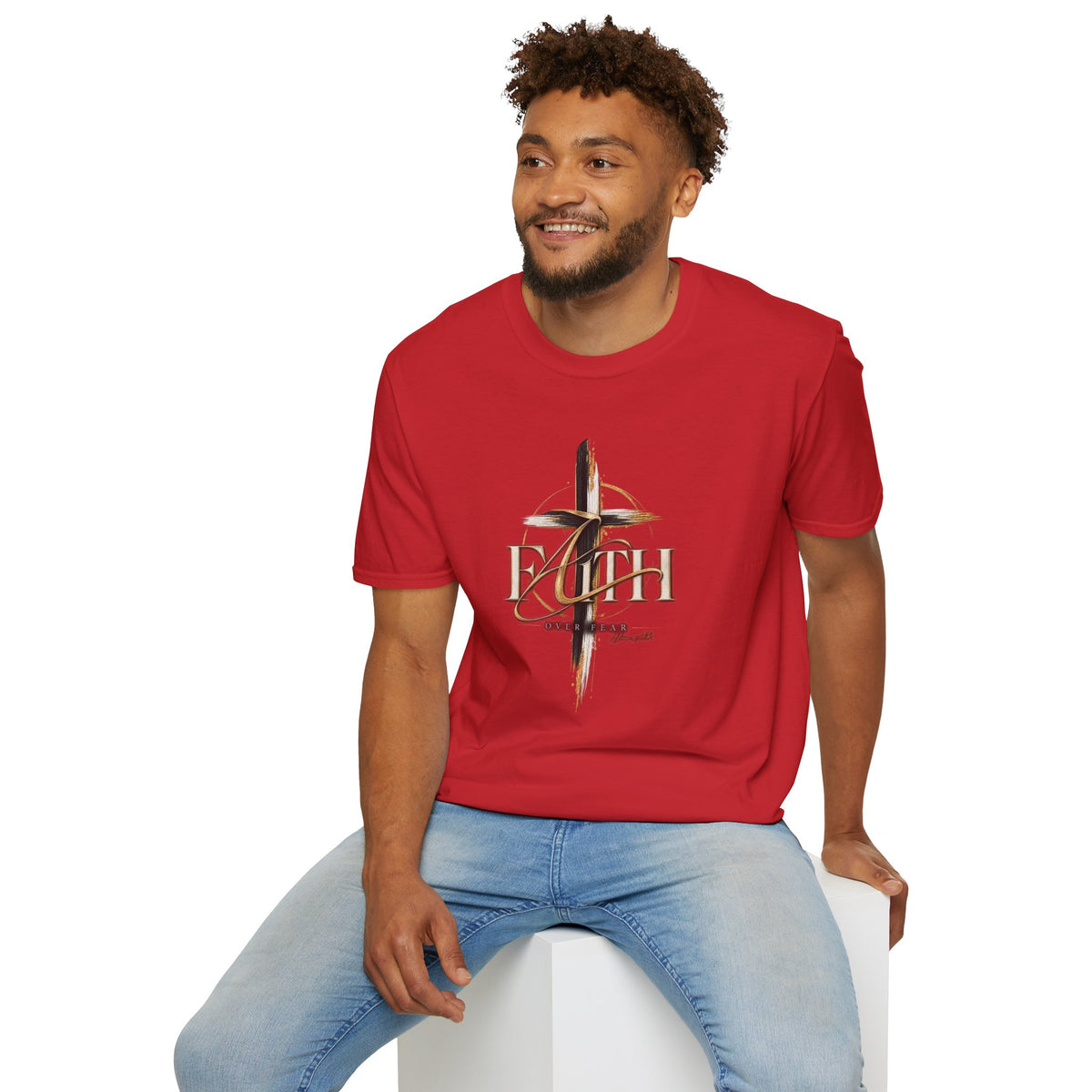 Faith Cross Graphic Tee