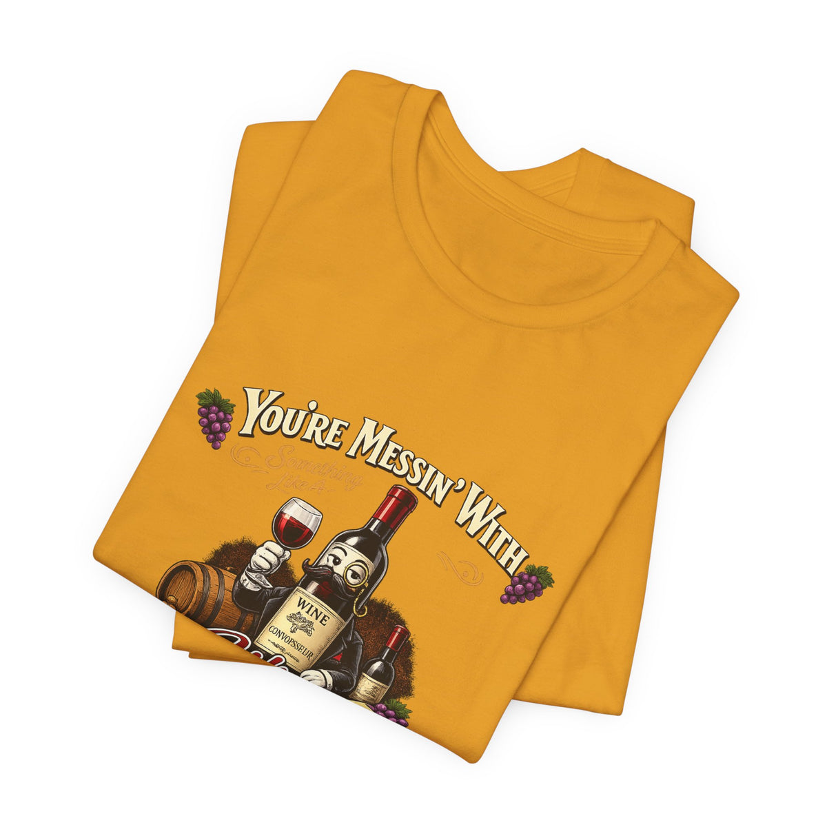 Wine Connoisseur Graphic Tee