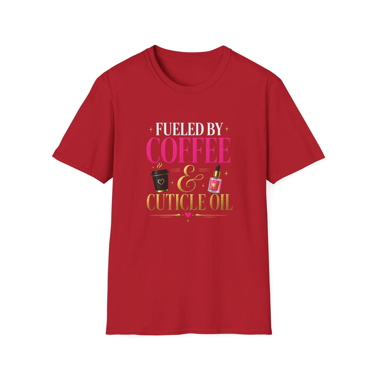 Coffee & Cuticle Oil Tee